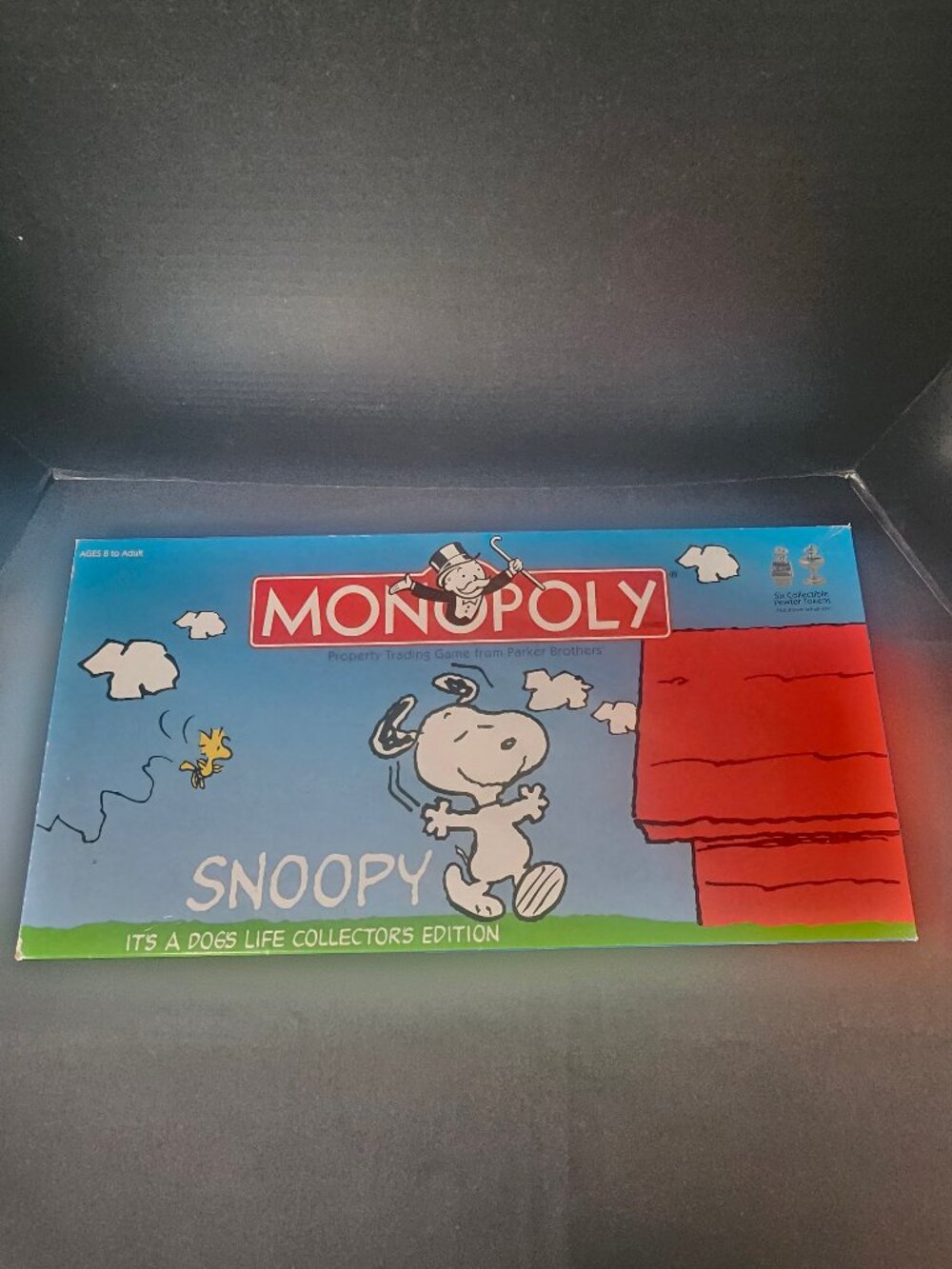 Snoopy Monopoly Board Game It's A Dog's Life Collector's Edition Complete